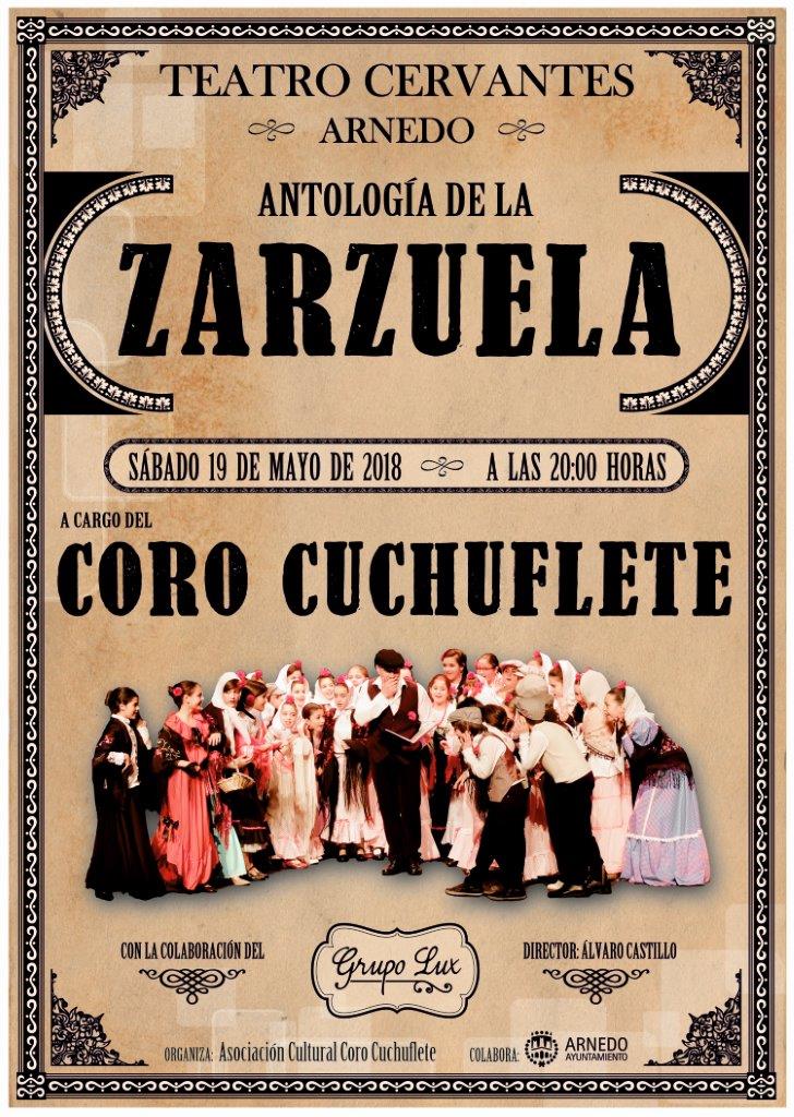 2018 05 09 CARTEL ZARZUELA ARNEDO