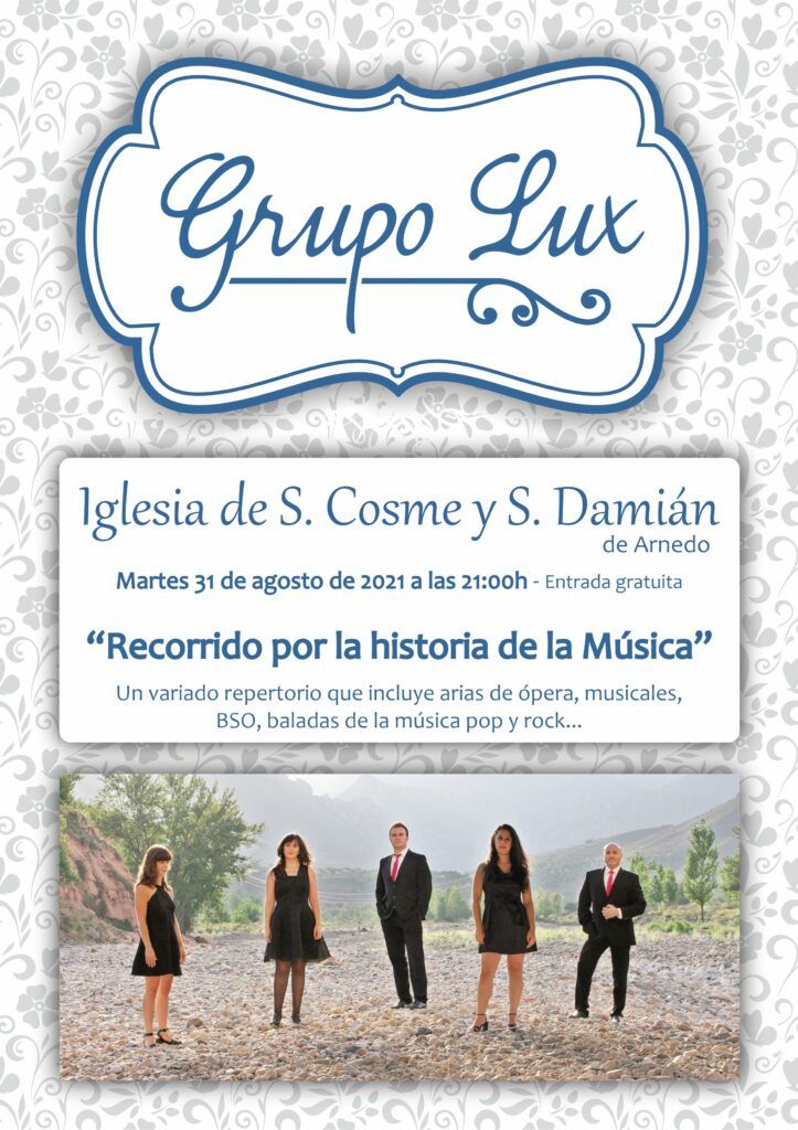 Música en las iglesias 2021 2021 CARTEL ARNEDO 723x1024