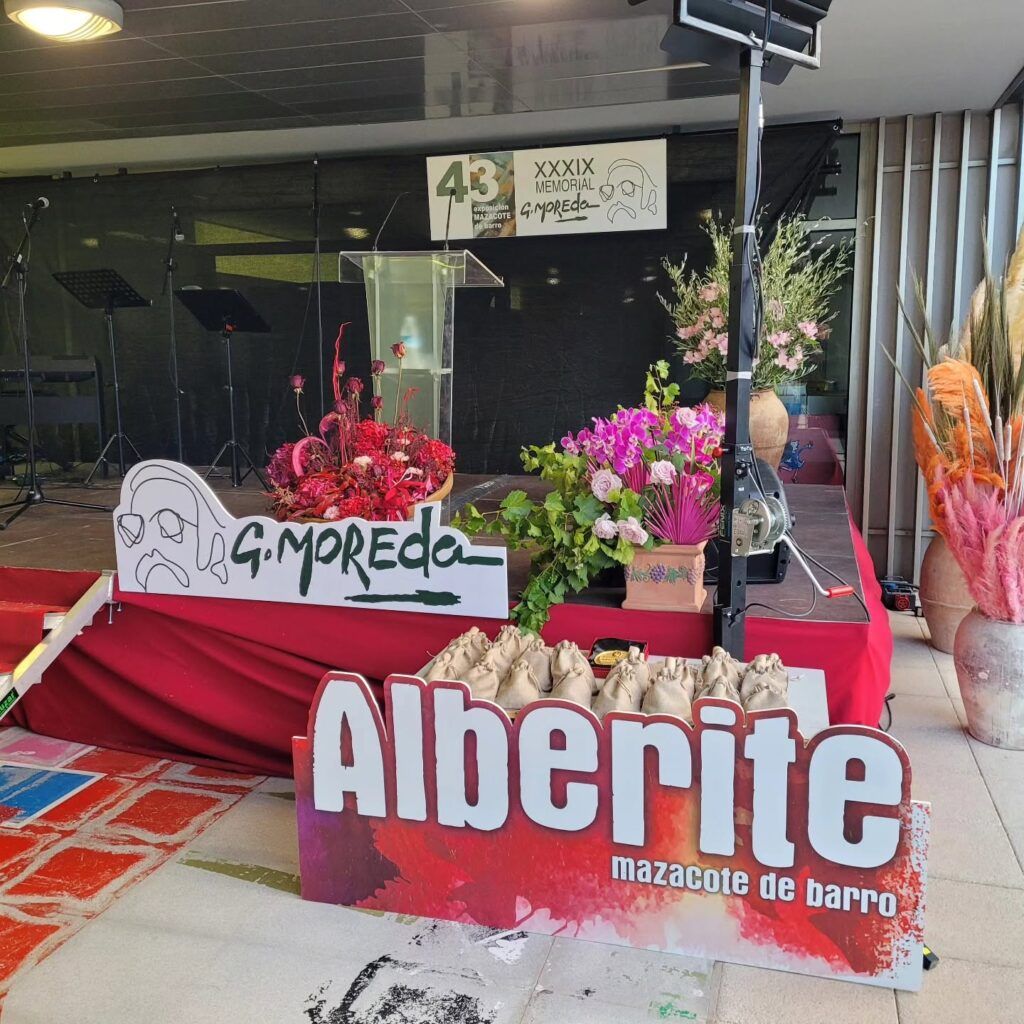 43 Mazacote de barro alberite
