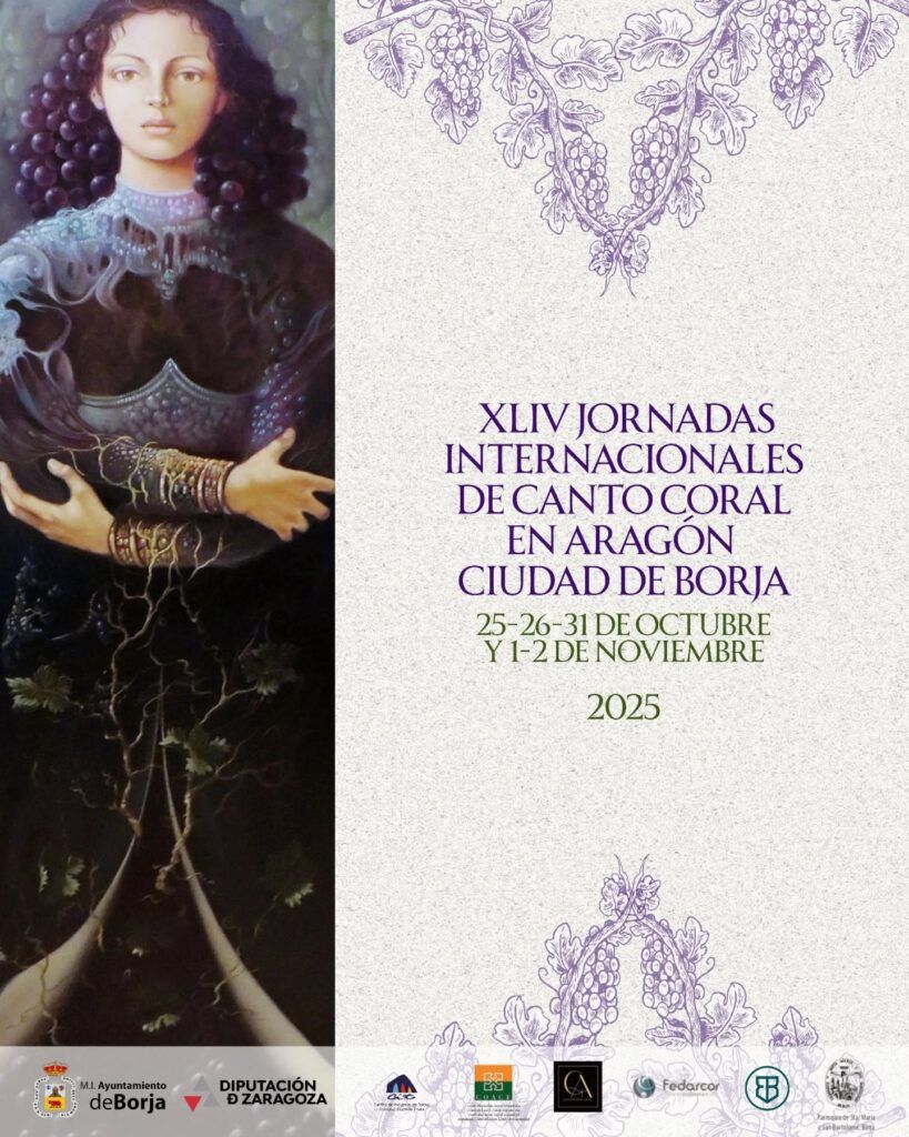 BORJA Jornadas Canto Coral 25 Oct 2 Nov 25 819x1024