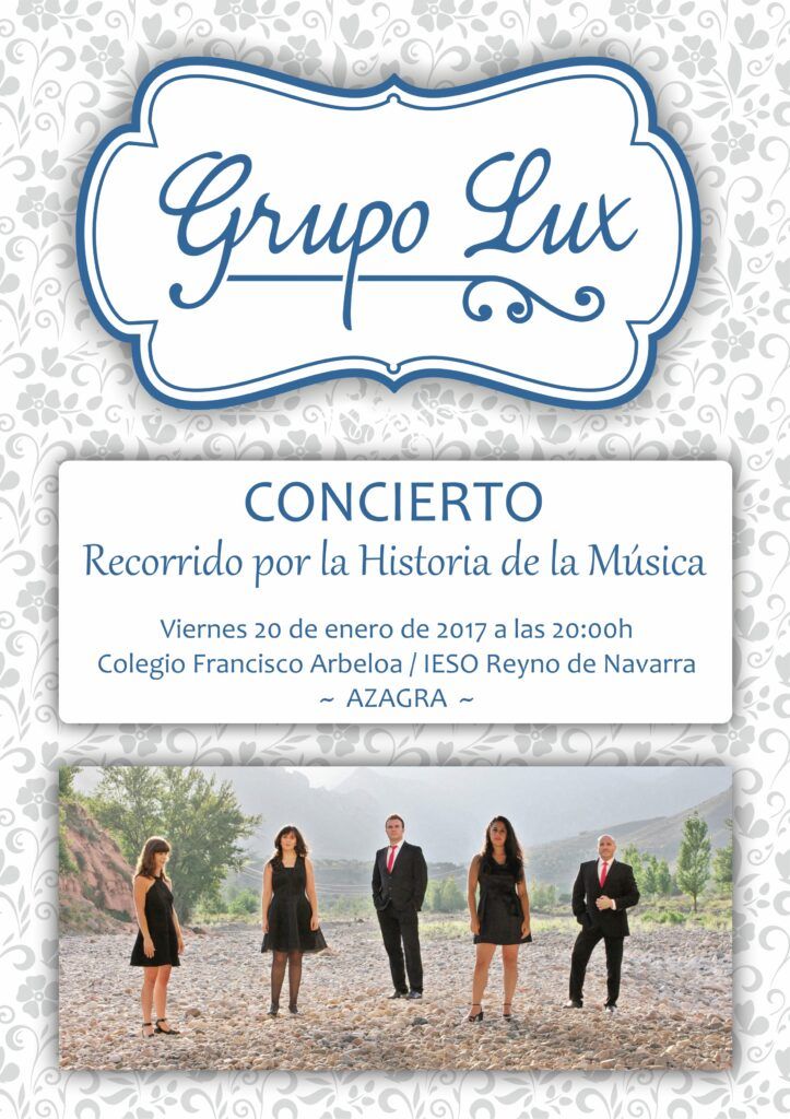 Concierto en Azagra Cartel Azagra Recorrido Historia A4 RGB 723x1024