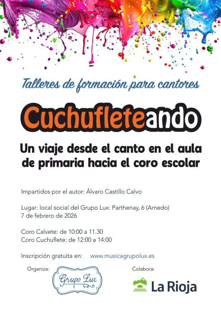 taller cantores libro un viaje